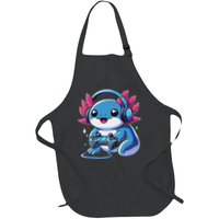 Axolotl Gamer Gaming Axolotl Video Game Apron