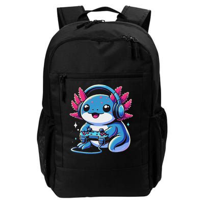 Axolotl Gamer Gaming Axolotl Video Game Backpack