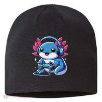 Axolotl Gamer Gaming Axolotl Video Game Sustainable Beanie