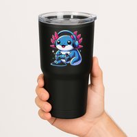 Axolotl Gamer Gaming Axolotl Video Game Tumbler