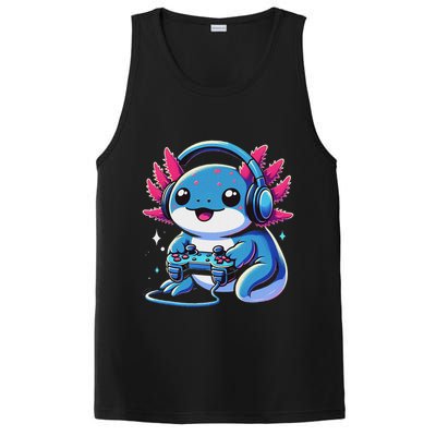 Axolotl Gamer Gaming Axolotl Video Game PosiCharge Competitor Tank