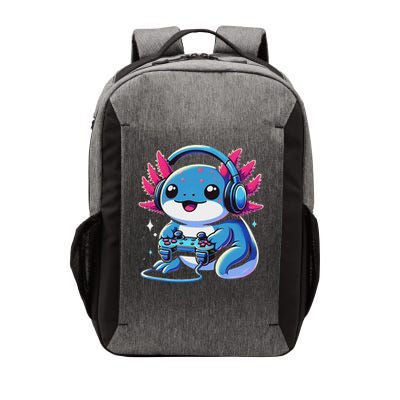 Axolotl Gamer Gaming Axolotl Video Game Vector Backpack