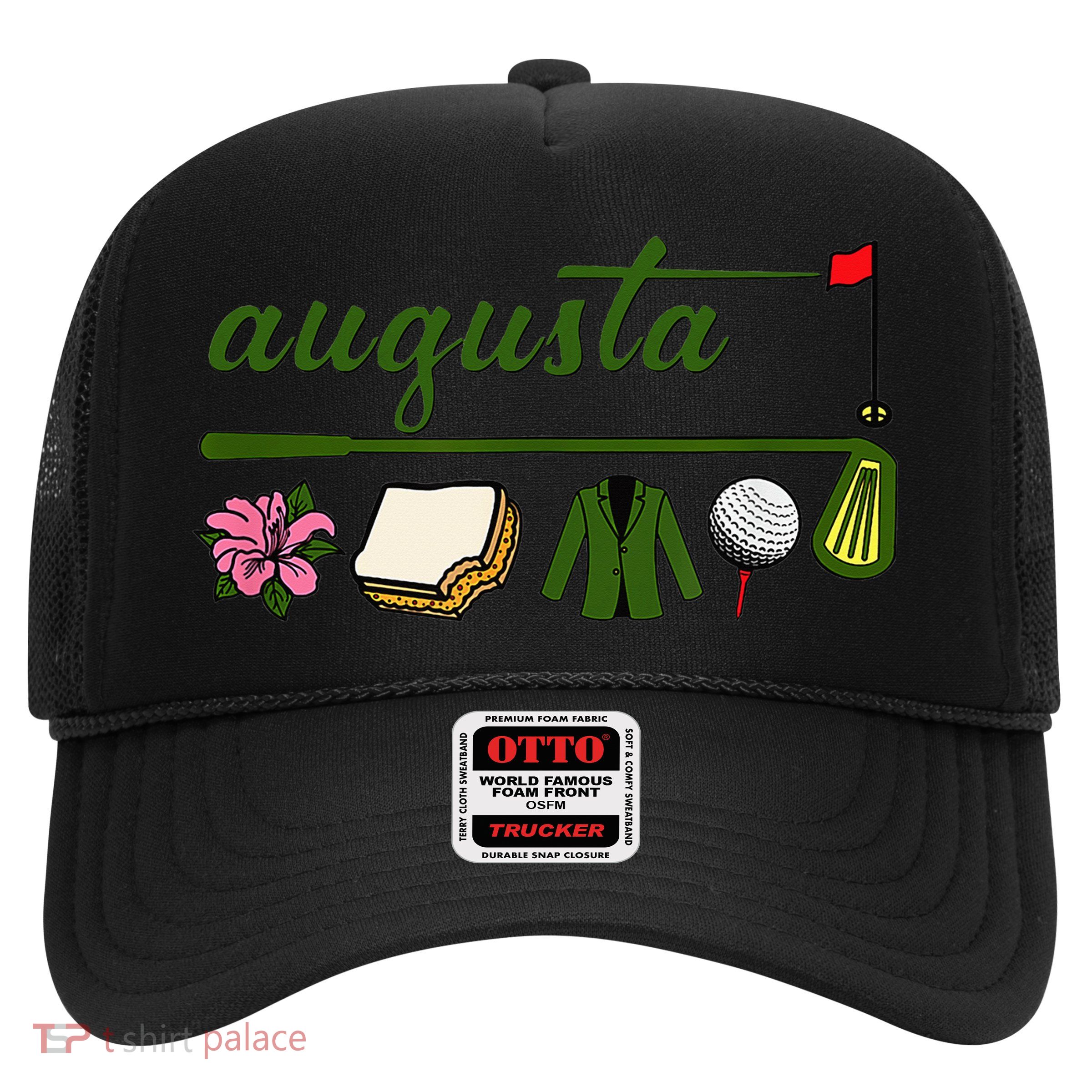 Augusta Georgia Golf Azalea Pimento Cheese Jacket Trucker Hat
