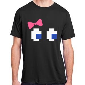 Arcade Game Ghost Eyes Halloween Costume Adult ChromaSoft Performance T-Shirt