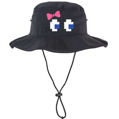 Arcade Game Ghost Eyes Halloween Costume Legacy Cool Fit Booney Bucket Hat