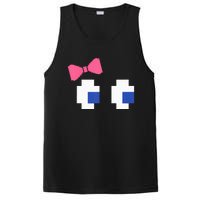 Arcade Game Ghost Eyes Halloween Costume PosiCharge Competitor Tank