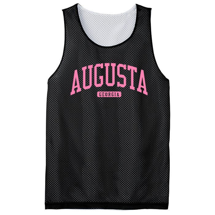 Augusta Georgia Ga College University Mesh Reversible Basketball Jersey Tank