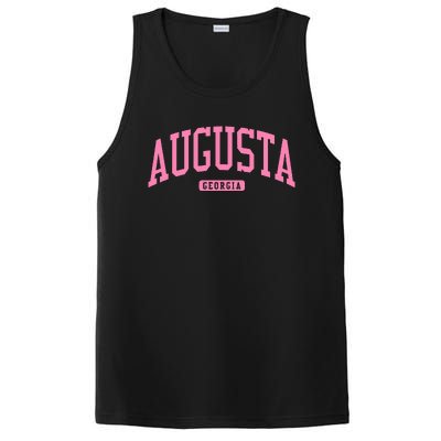 Augusta Georgia Ga College University PosiCharge Competitor Tank