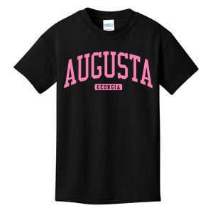 Augusta Georgia Ga College University Kids T-Shirt