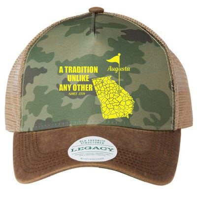 Augusta Georgia Golfing Golf In April Legacy Tie Dye Trucker Hat
