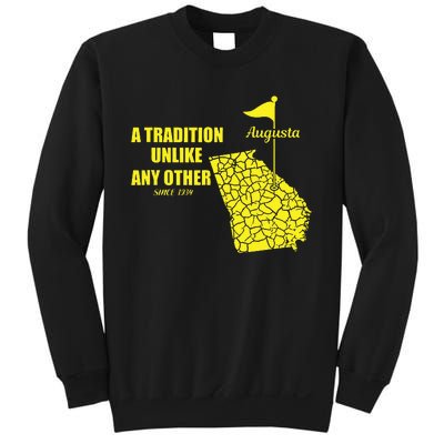 Augusta Georgia Golfing Golf In April Sweatshirt