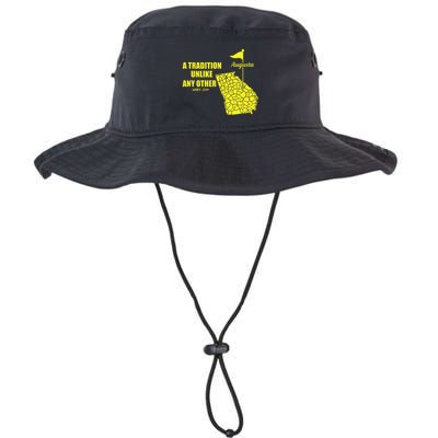 Augusta Georgia Golfing Golf In April Bucket Hat