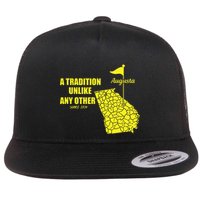 Augusta Georgia Golfing Golf In April Flatbill Hat