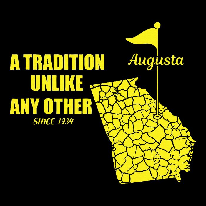 Augusta Georgia Golfing Golf In April Flatbill Hat