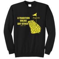 Augusta Georgia Golfing Golf In April Tall Sweatshirt