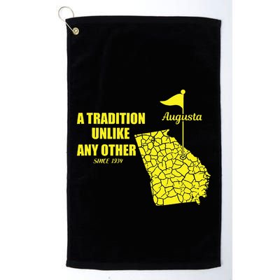 Augusta Georgia Golfing Golf In April Golf Towel