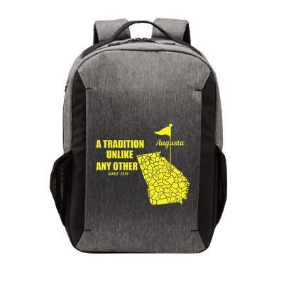 Augusta Georgia Golfing Golf In April Vector Backpack