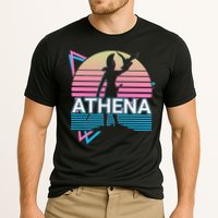 Athena Greek Goddess Of Wisdom And War Cooling Performance Crew T-Shirt