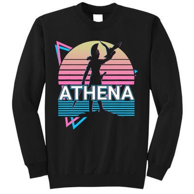 Athena Greek Goddess Of Wisdom And War Sweatshirt