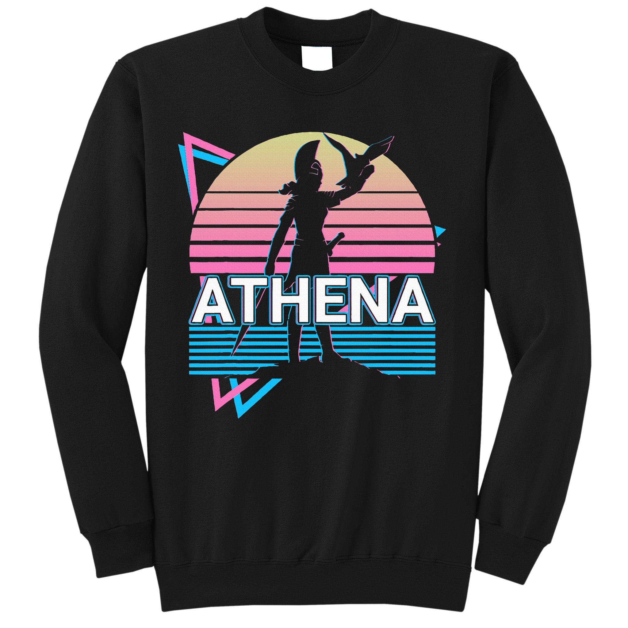 Athena Greek Goddess Of Wisdom And War Sweatshirt