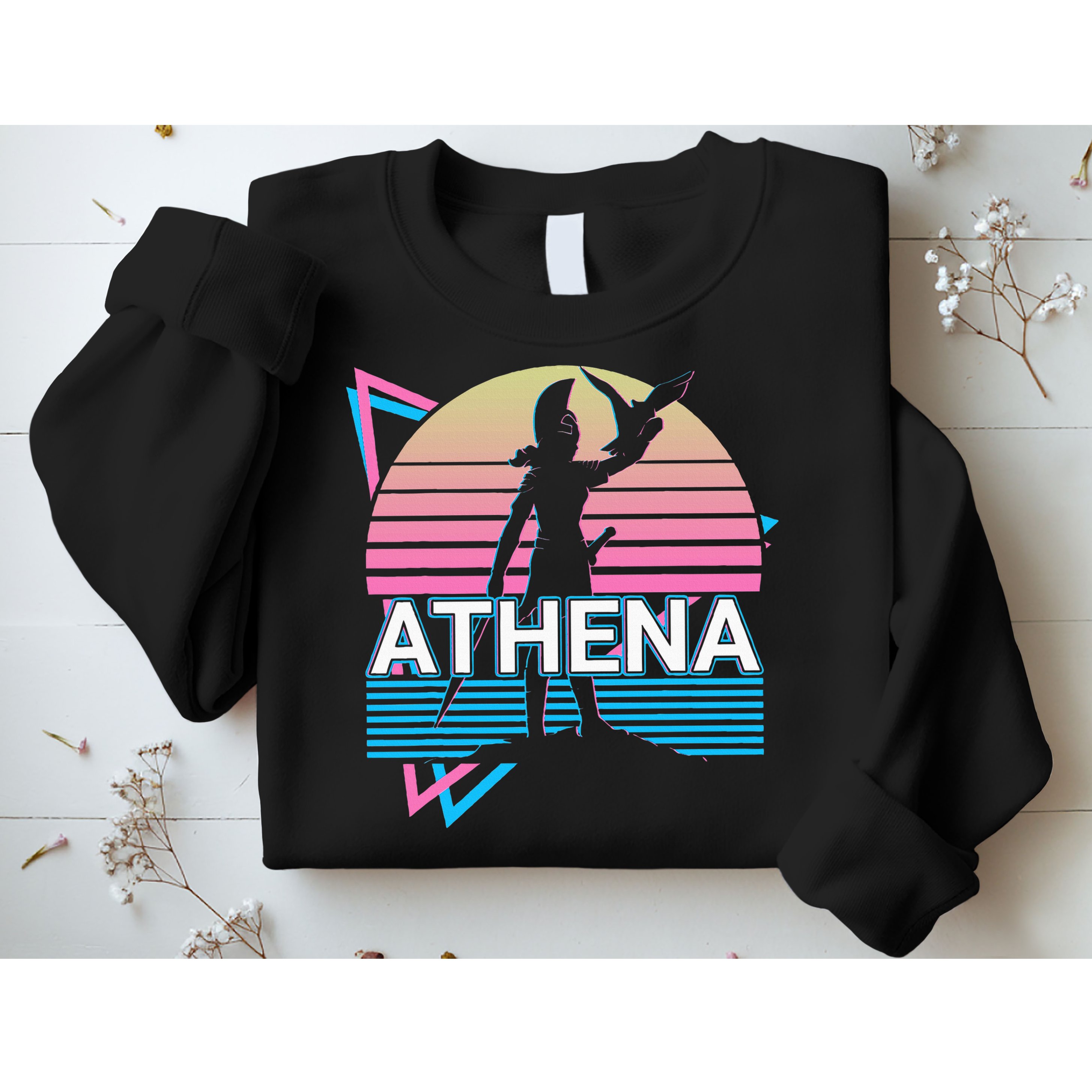 Athena Greek Goddess Of Wisdom And War Sweatshirt