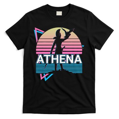 Athena Greek Goddess Of Wisdom And War T-Shirt