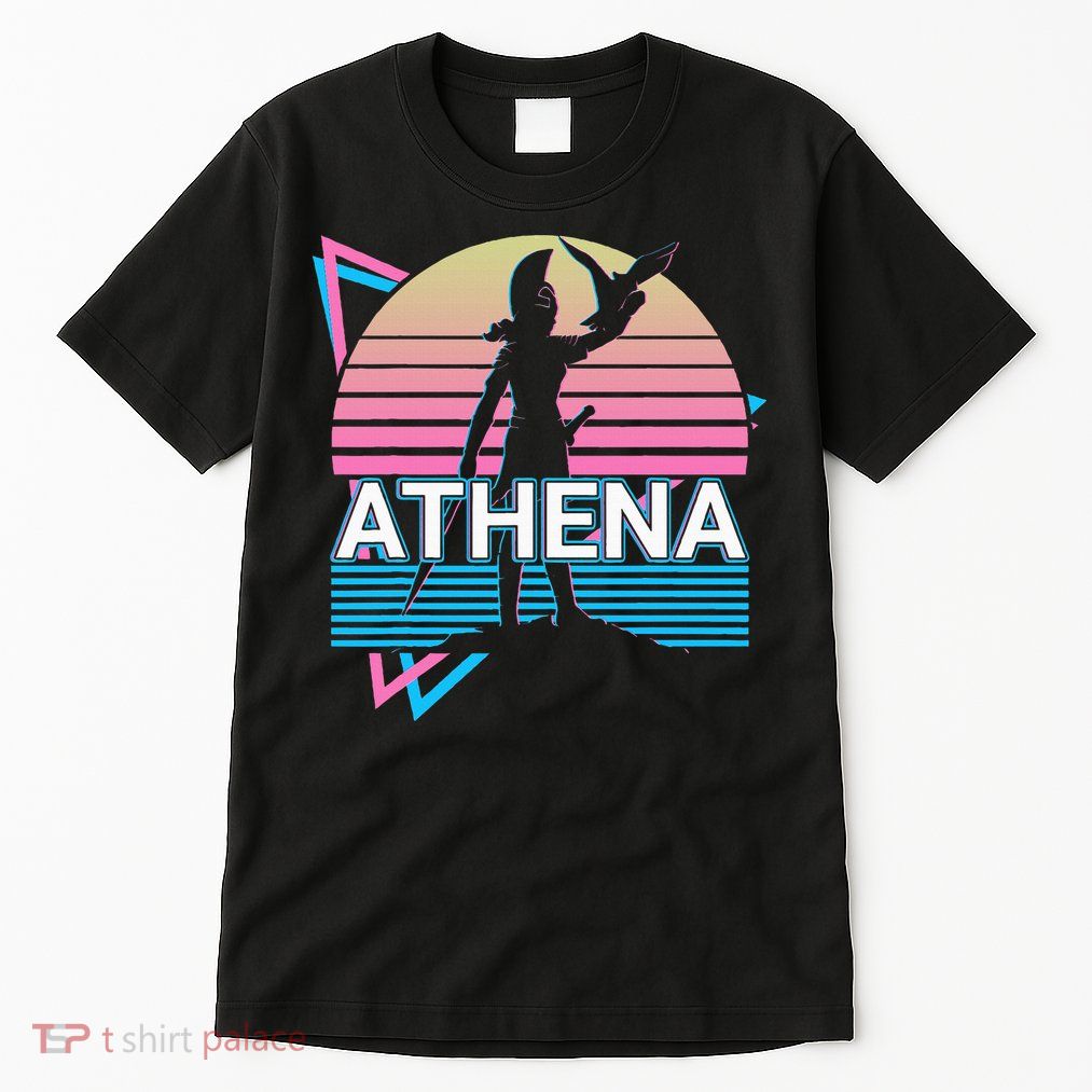 Athena Greek Goddess Of Wisdom And War Tall T-Shirt