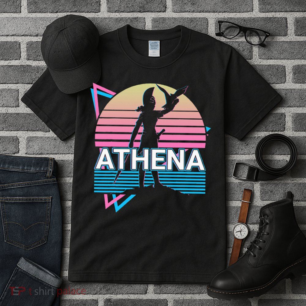Athena Greek Goddess Of Wisdom And War Tall T-Shirt