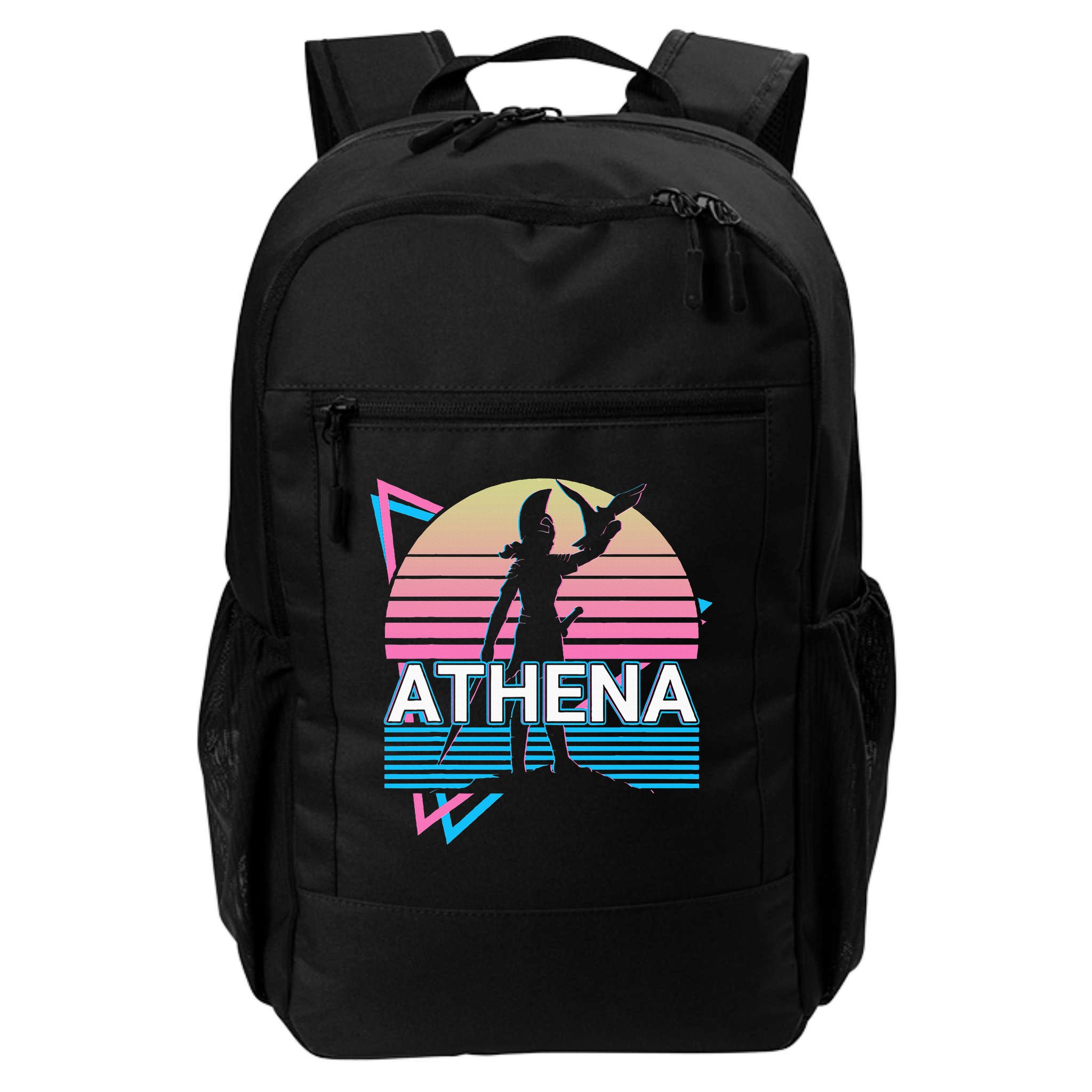 Athena Greek Goddess Of Wisdom And War Backpack