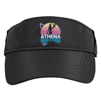 Athena Greek Goddess Of Wisdom And War Adult Drive Performance Visor