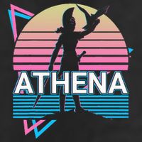 Athena Greek Goddess Of Wisdom And War Adult Drive Performance Visor