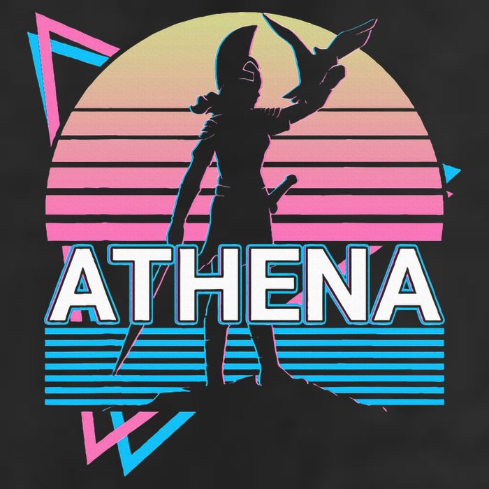 Athena Greek Goddess Of Wisdom And War Adult Drive Performance Visor