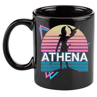 Athena Greek Goddess Of Wisdom And War 11oz C Handle Ceramic Mug
