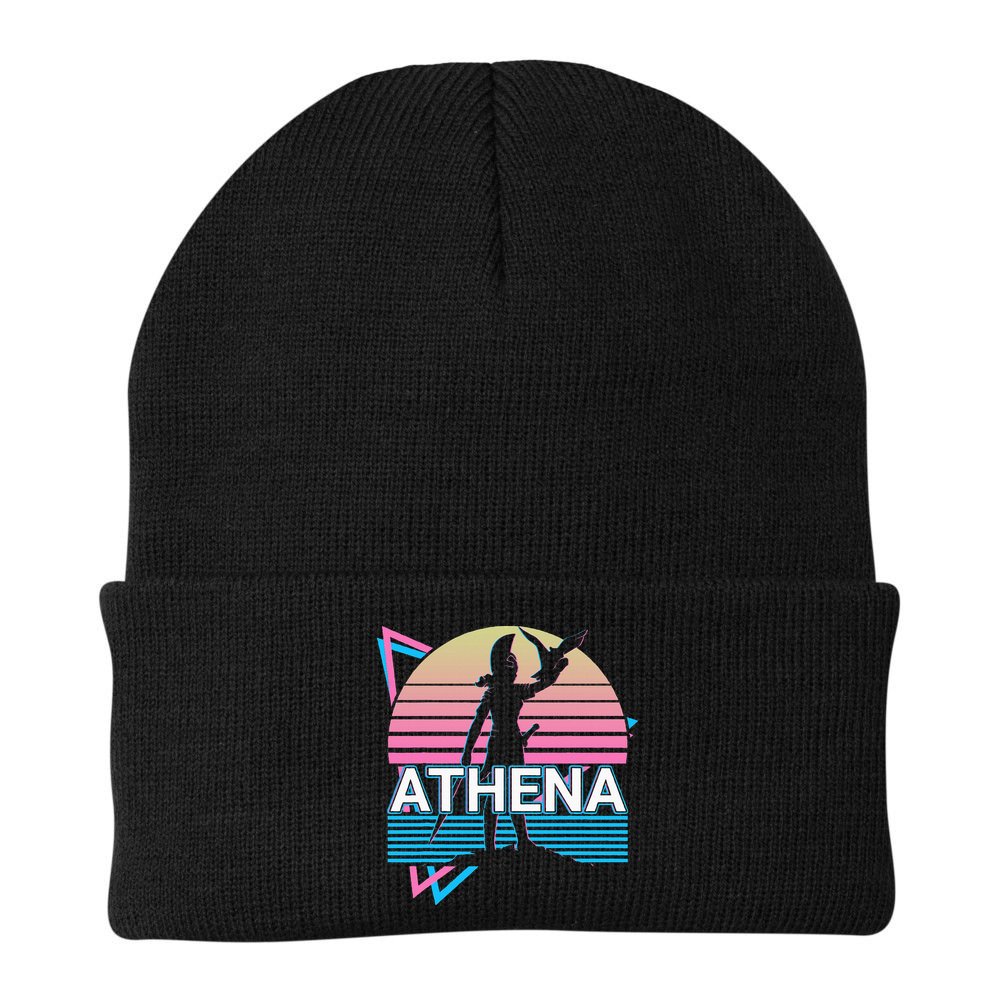 Athena Greek Goddess Of Wisdom And War Beanie
