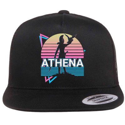 Athena Greek Goddess Of Wisdom And War Flatbill Hat