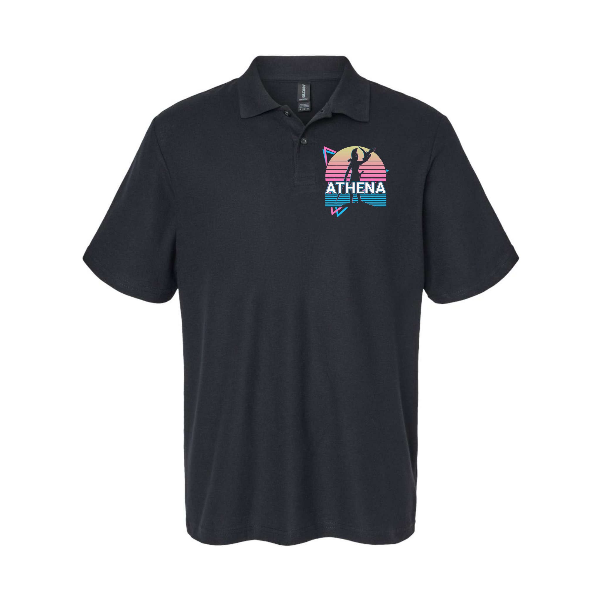 Athena Greek Goddess Of Wisdom And War Polo