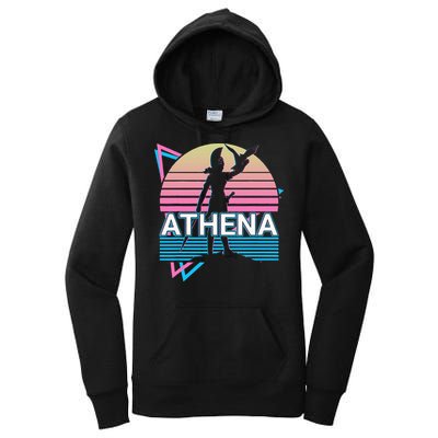 Athena Greek Goddess Of Wisdom And War Women's Pullover Hoodie