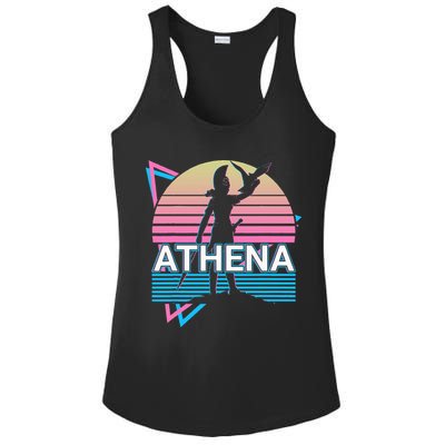 Athena Greek Goddess Of Wisdom And War Ladies PosiCharge Competitor Racerback Tank