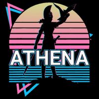 Athena Greek Goddess Of Wisdom And War Poster