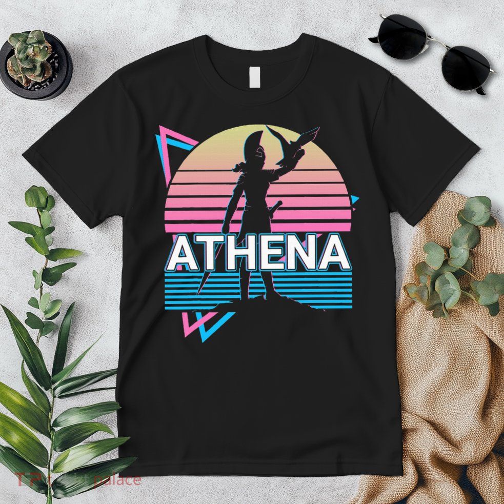 Athena Greek Goddess Of Wisdom And War Premium T-Shirt