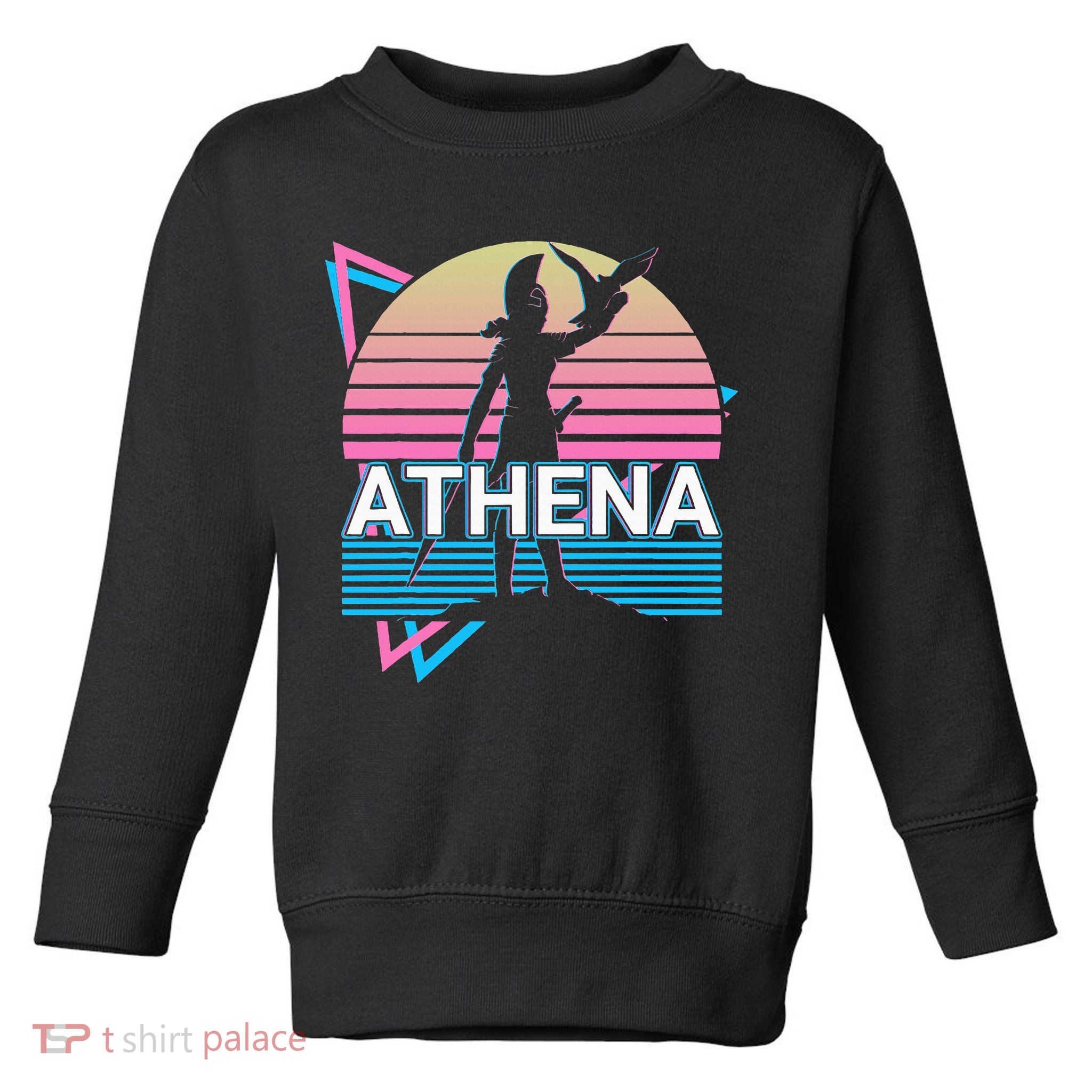 Athena Greek Goddess Of Wisdom And War Toddler Sweatshirt