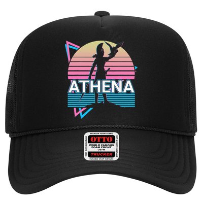 Athena Greek Goddess Of Wisdom And War Trucker Hat