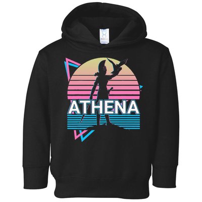 Athena Greek Goddess Of Wisdom And War Toddler Hoodie