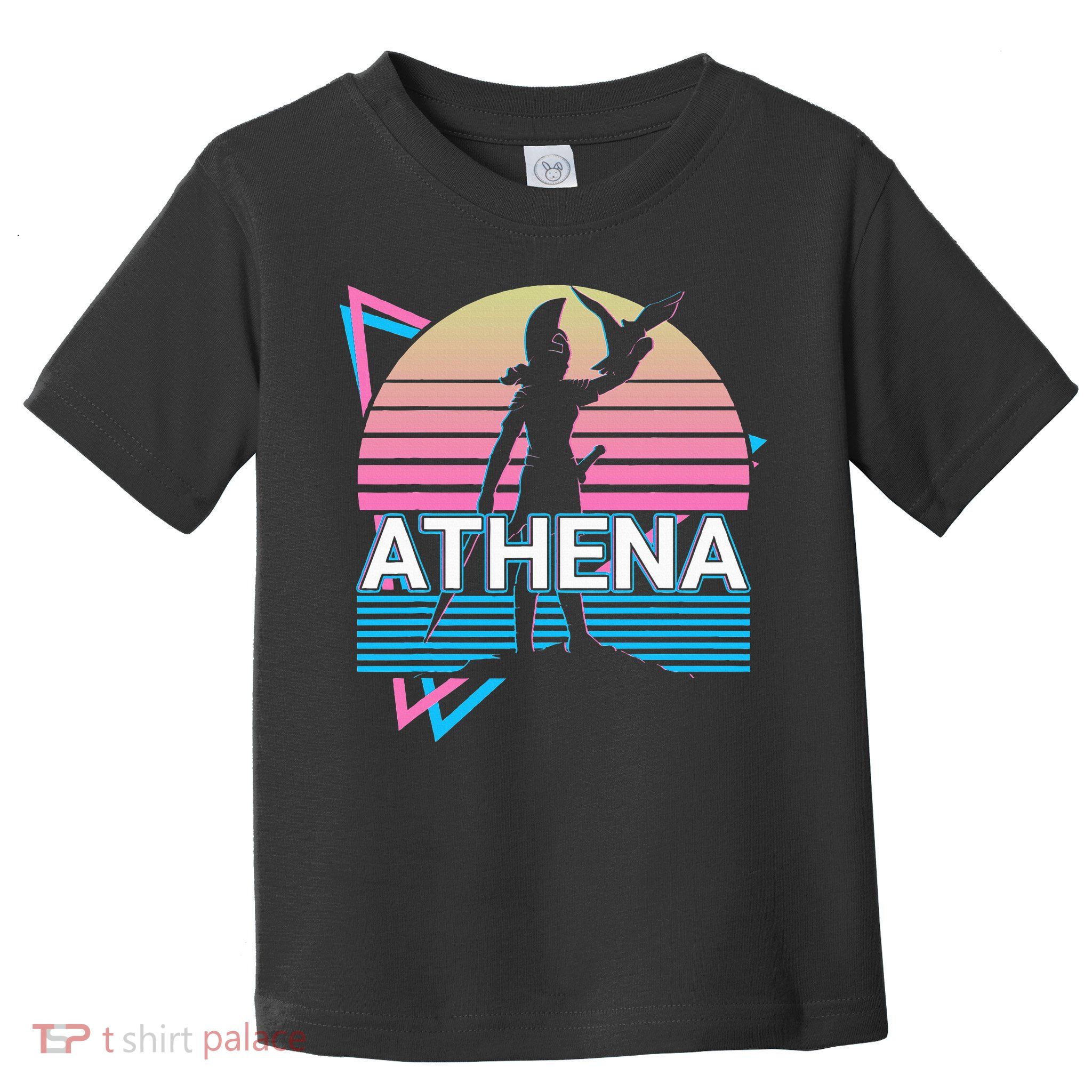 Athena Greek Goddess Of Wisdom And War Toddler T-Shirt