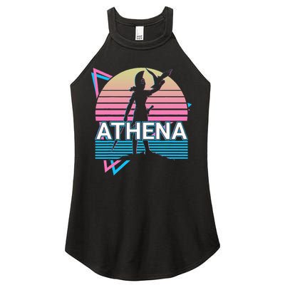 Athena Greek Goddess Of Wisdom And War Women's Perfect Tri Rocker Tank