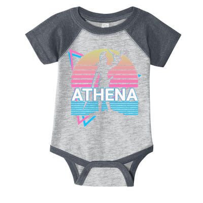 Athena Greek Goddess Of Wisdom And War Infant Baby Jersey Bodysuit