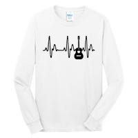 Acoustic Guitar Heartbeat Shirts Guitar Musician Tall Long Sleeve T-Shirt