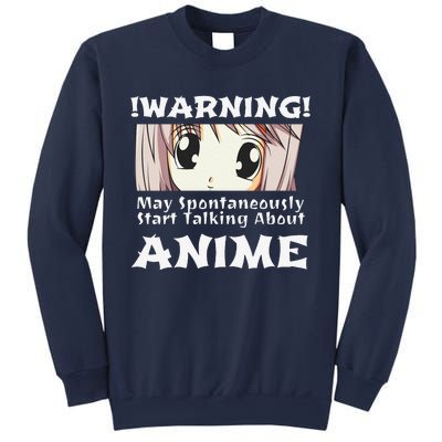 Anime Girl Hoodie Funny May Spontaneously Talk About Anime Sweatshirt