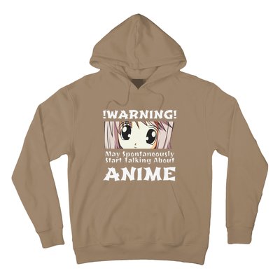 Anime Girl Hoodie Funny May Spontaneously Talk About Anime Hoodie