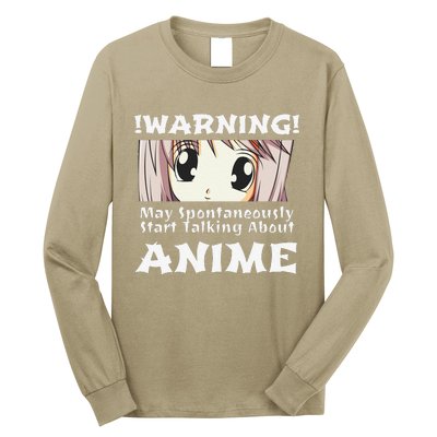 Anime Girl Hoodie Funny May Spontaneously Talk About Anime Long Sleeve Shirt